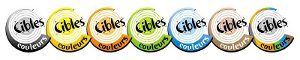 logo cibles couleurs